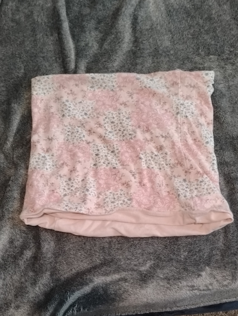 Women’s Pink Floral Tube Top